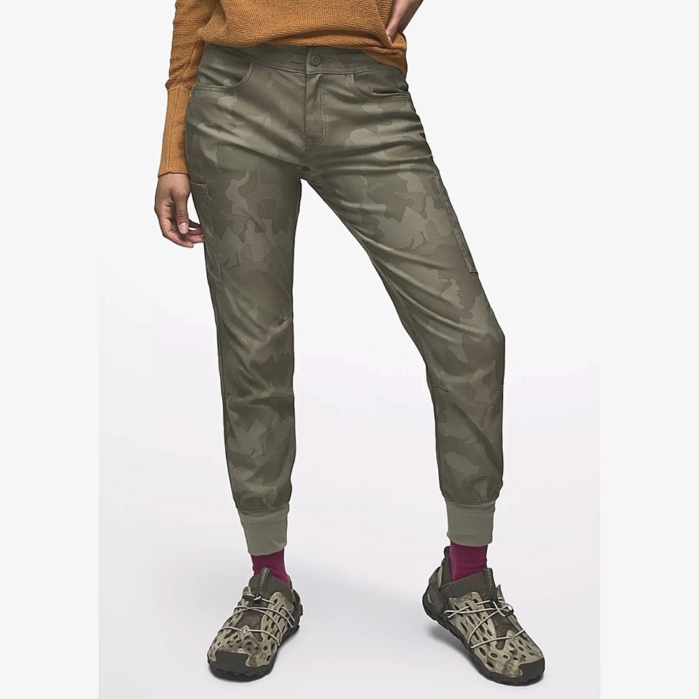 Prana Halle Jogger II Camo Hiking Traveling Lightweighted Pants